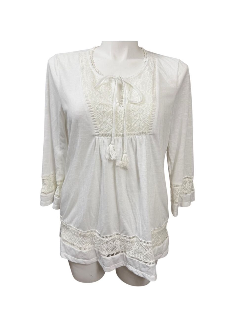 danielrainn Blouse, XL, White